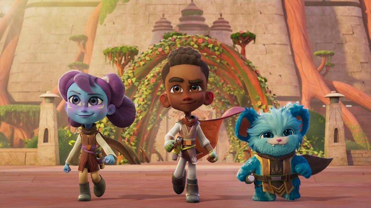 Star Wars: Aventuras dos Jovens Jedi