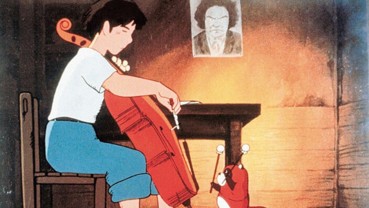 Goshu: O Violoncelista