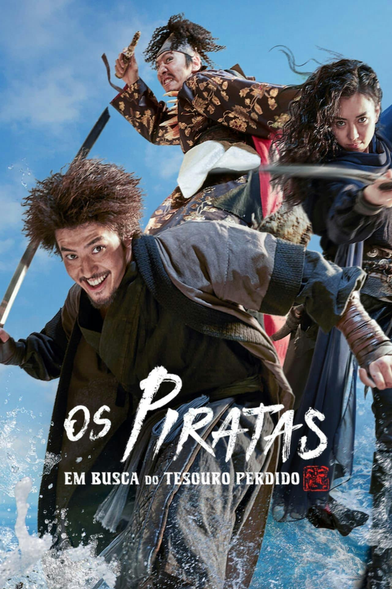 Assistir Os Piratas: Em Busca do Tesouro Perdido Online em HD