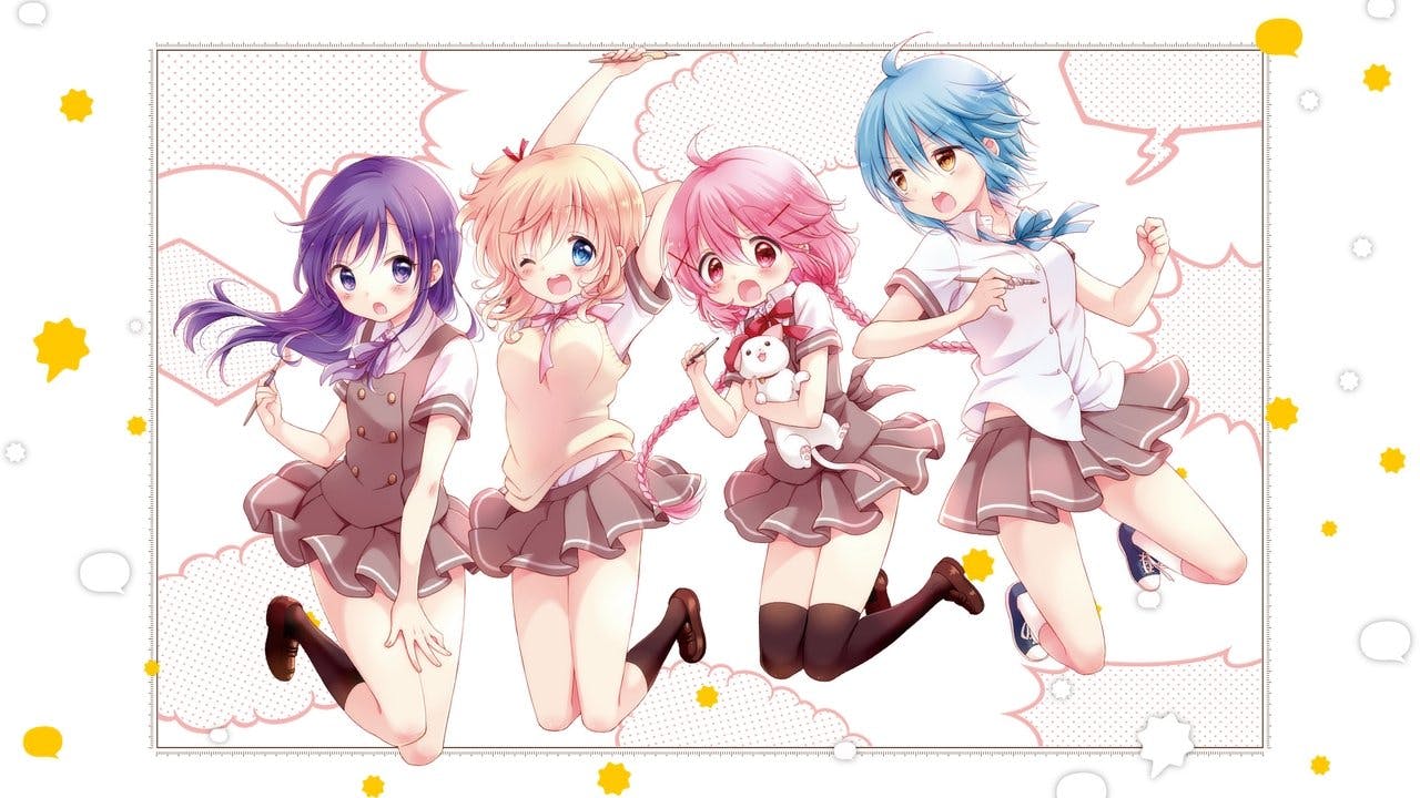 Comic Girls