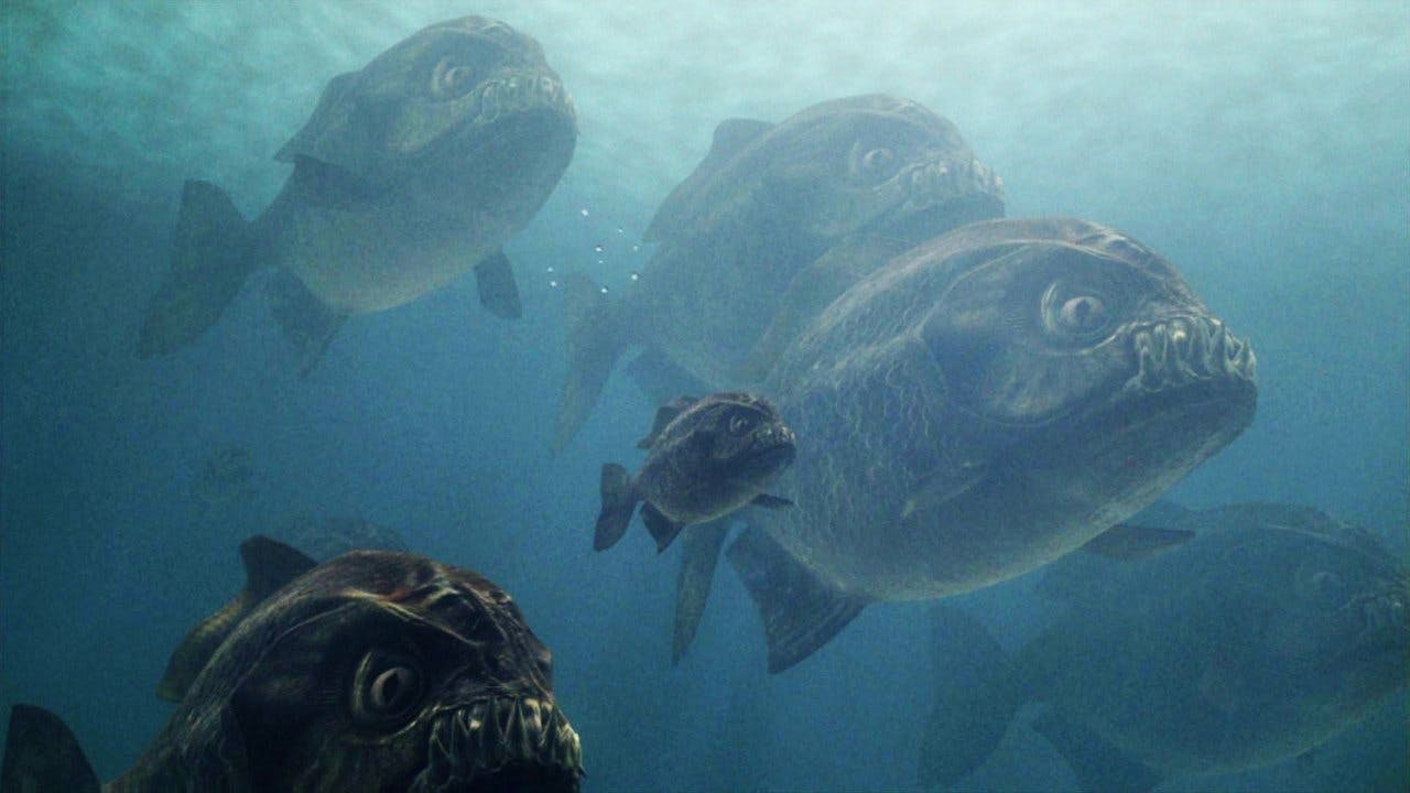 Mega Piranha assista online