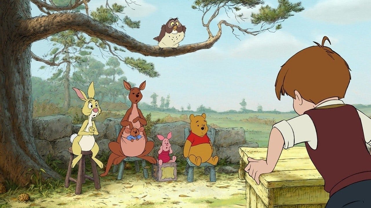 As Muitas Aventuras do Ursinho Pooh