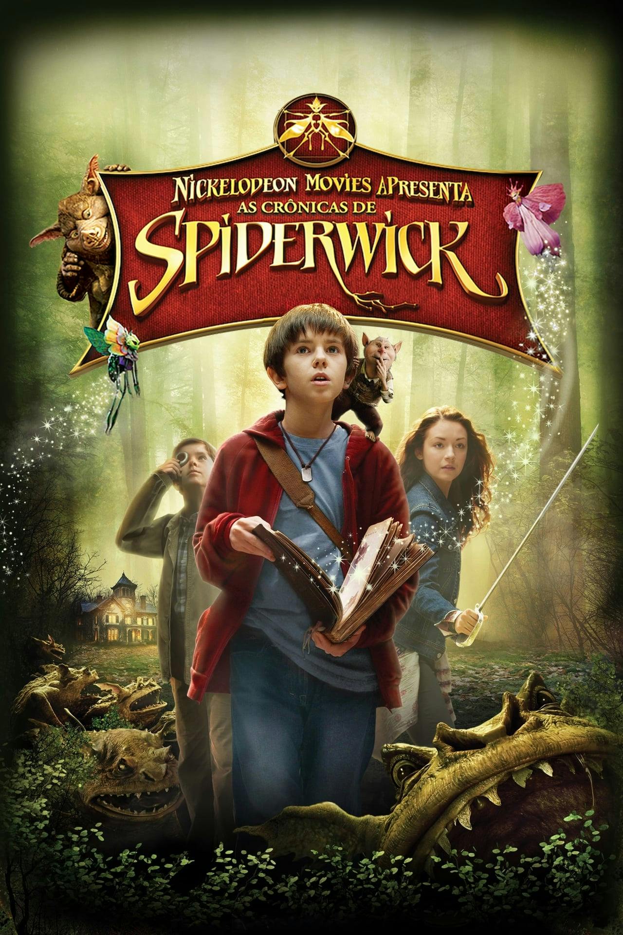 Assistir As Crônicas de Spiderwick Online em HD