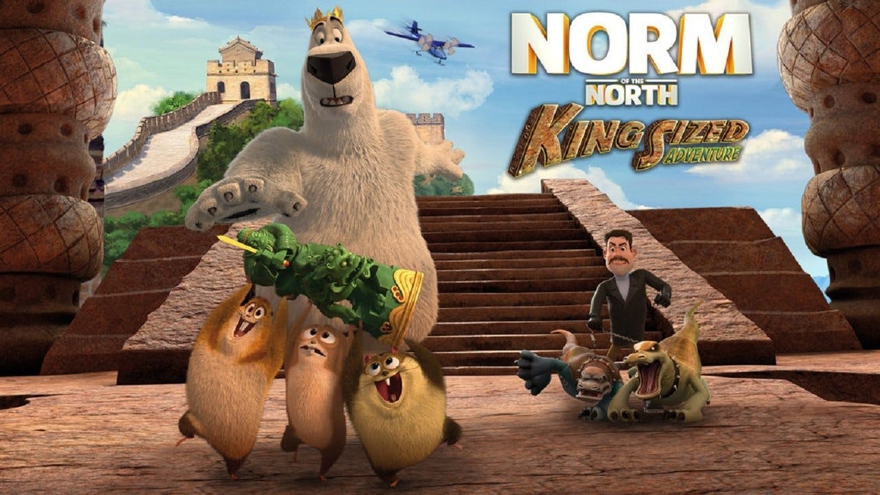 Norm e os invencíveis – Uma Grande Aventura