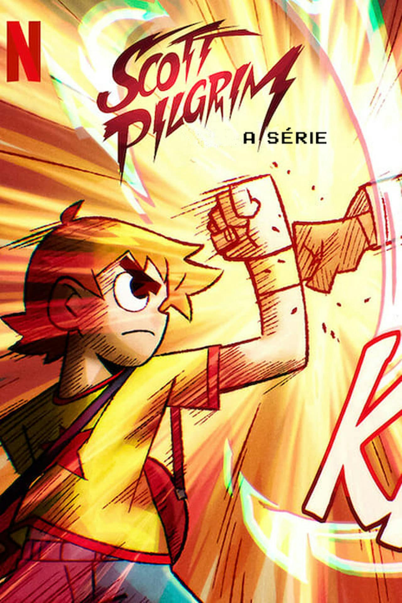 Assistir Scott Pilgrim: A Série Online em HD