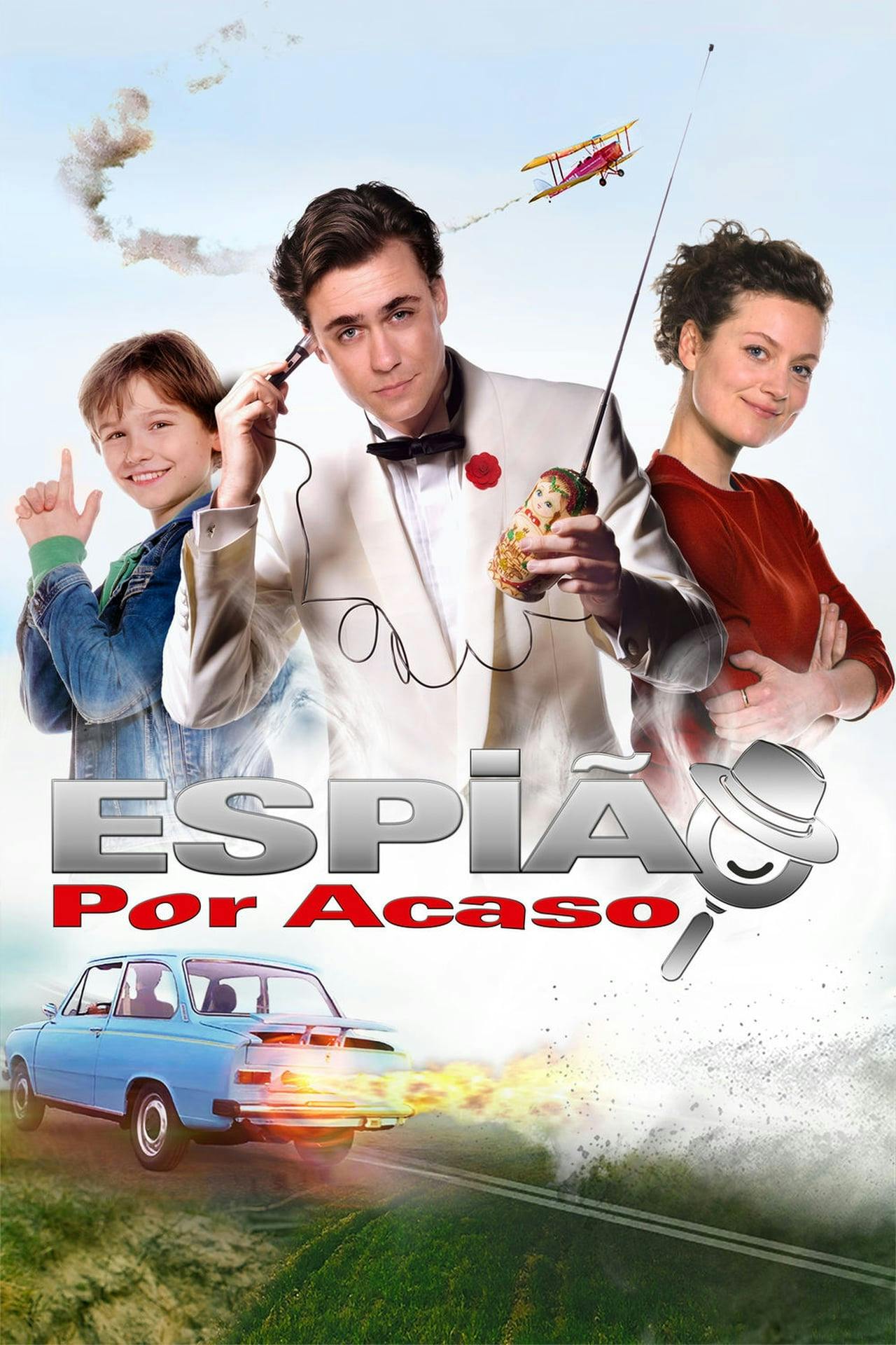 Assistir Espião Por Acaso Online em HD