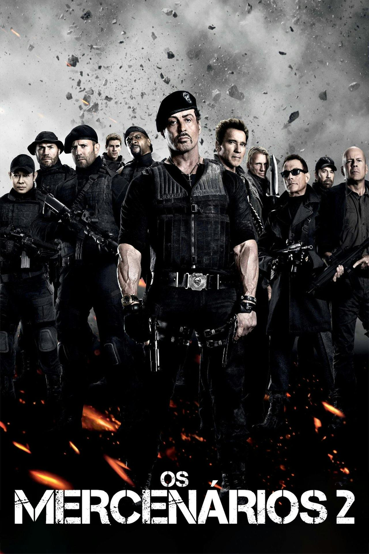 Assistir Os Mercenários 2 Online em HD