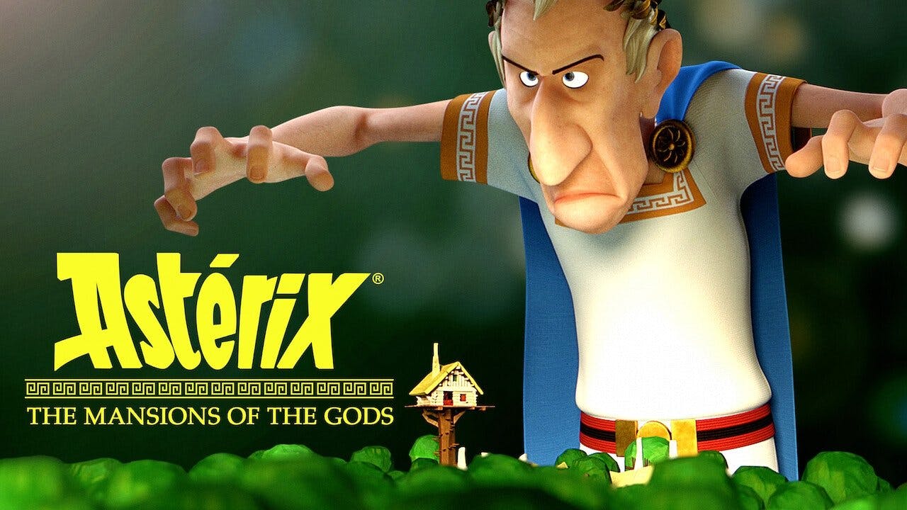 Asterix e o Domínio dos Deuses