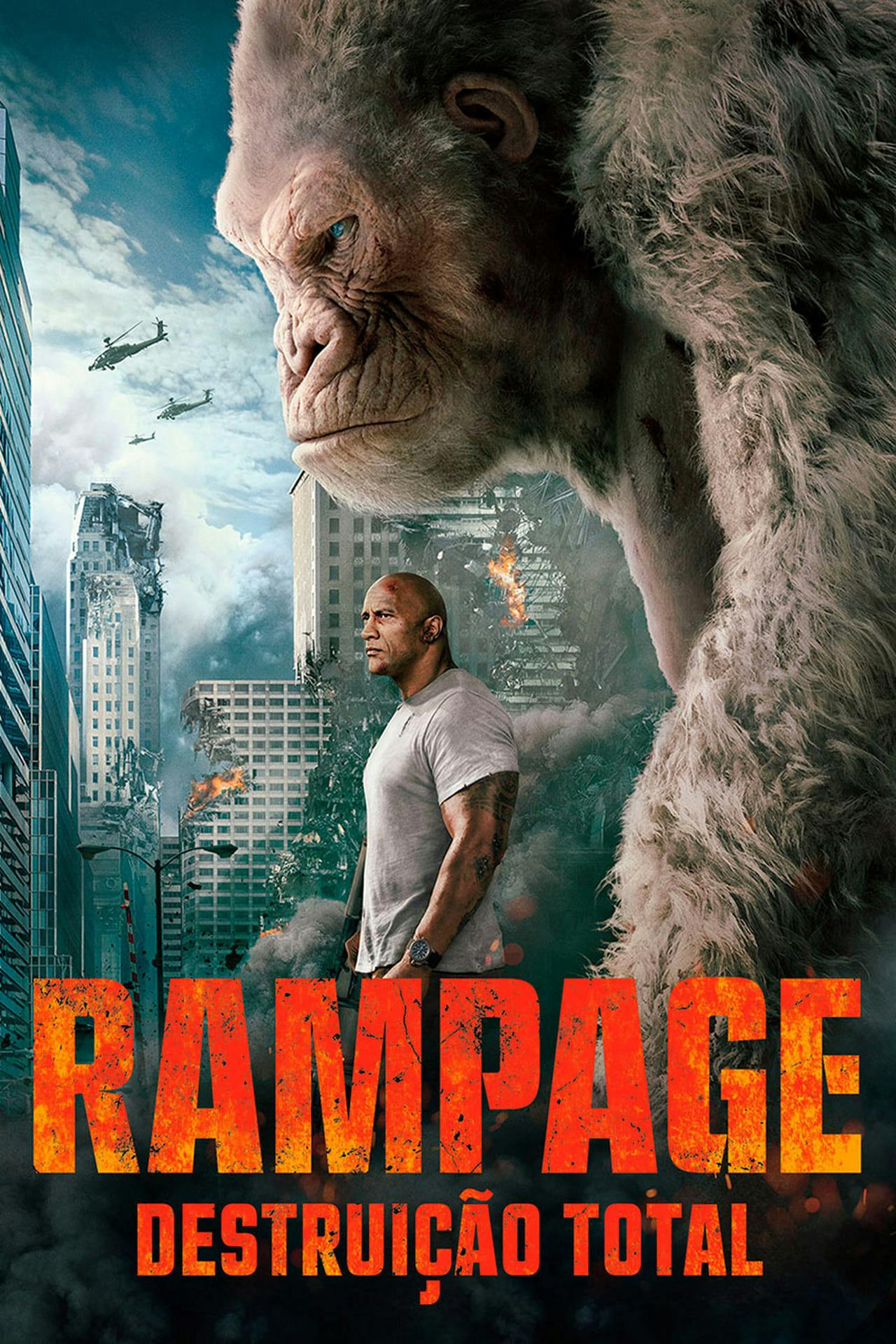 Assistir Rampage: Destruição Total Online em HD