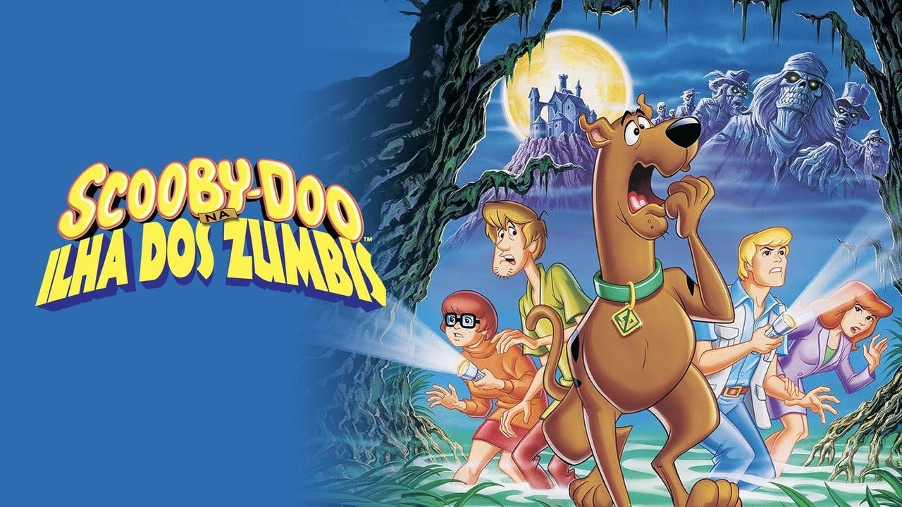 Scooby-Doo na Ilha dos Zumbis