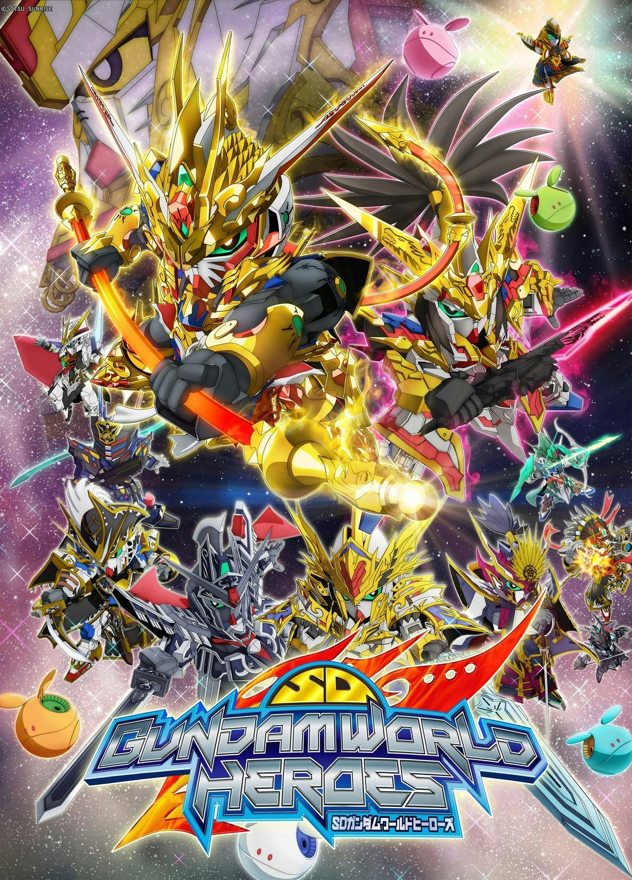 Assistir SD Gundam World Heroes Online em HD