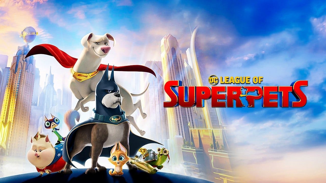 DC Liga dos Superpets
