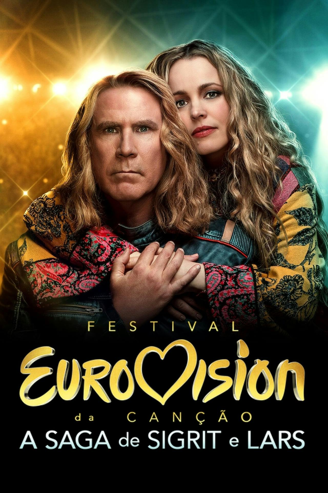 Assistir Festival Eurovision da Canção: A Saga de Sigrit e Lars Online em HD