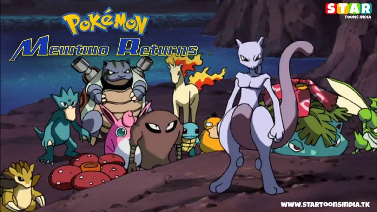 Pokémon: O Retorno de Mewtwo