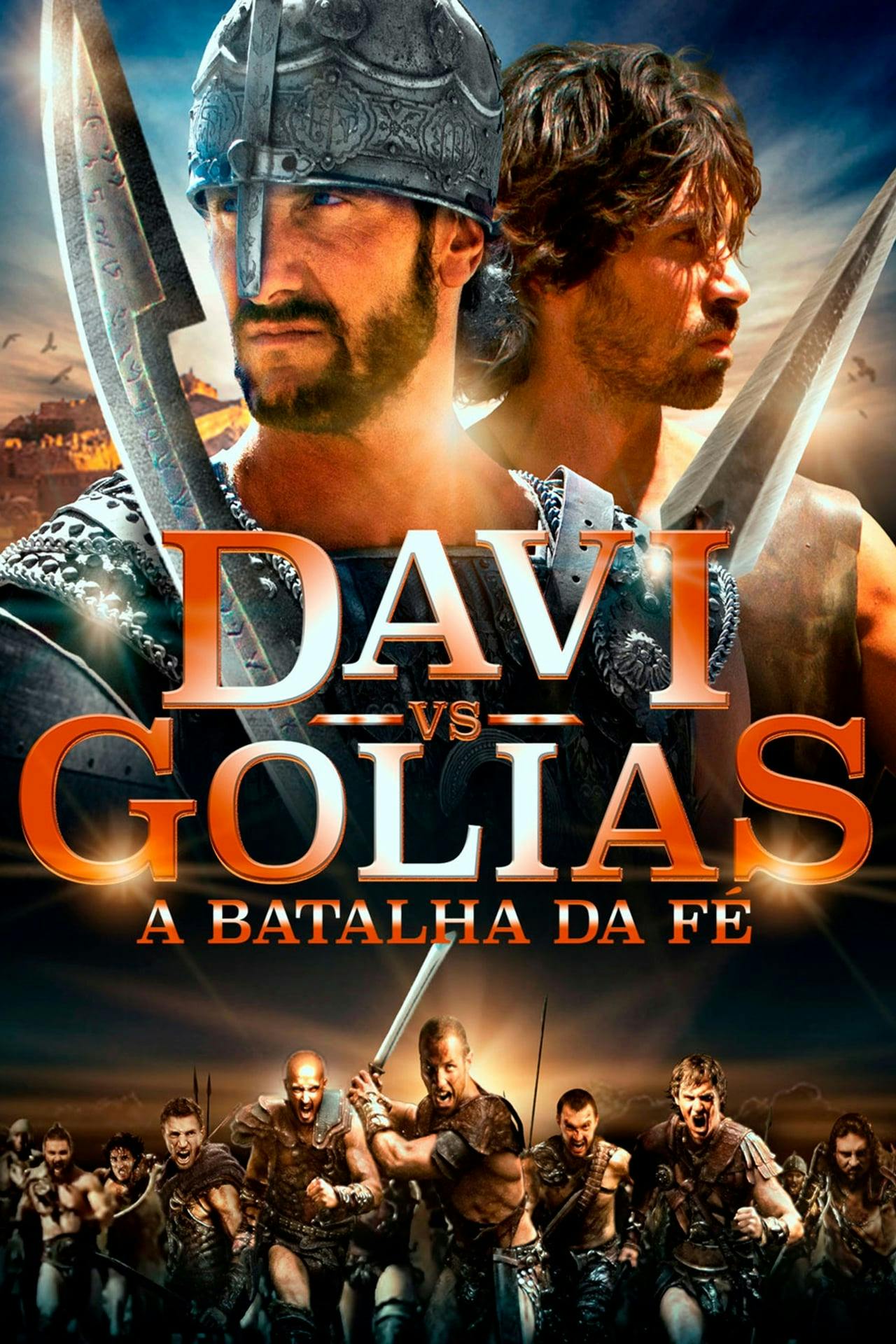 Assistir Davi vs. Golias: A Batalha Da Fé Online em HD