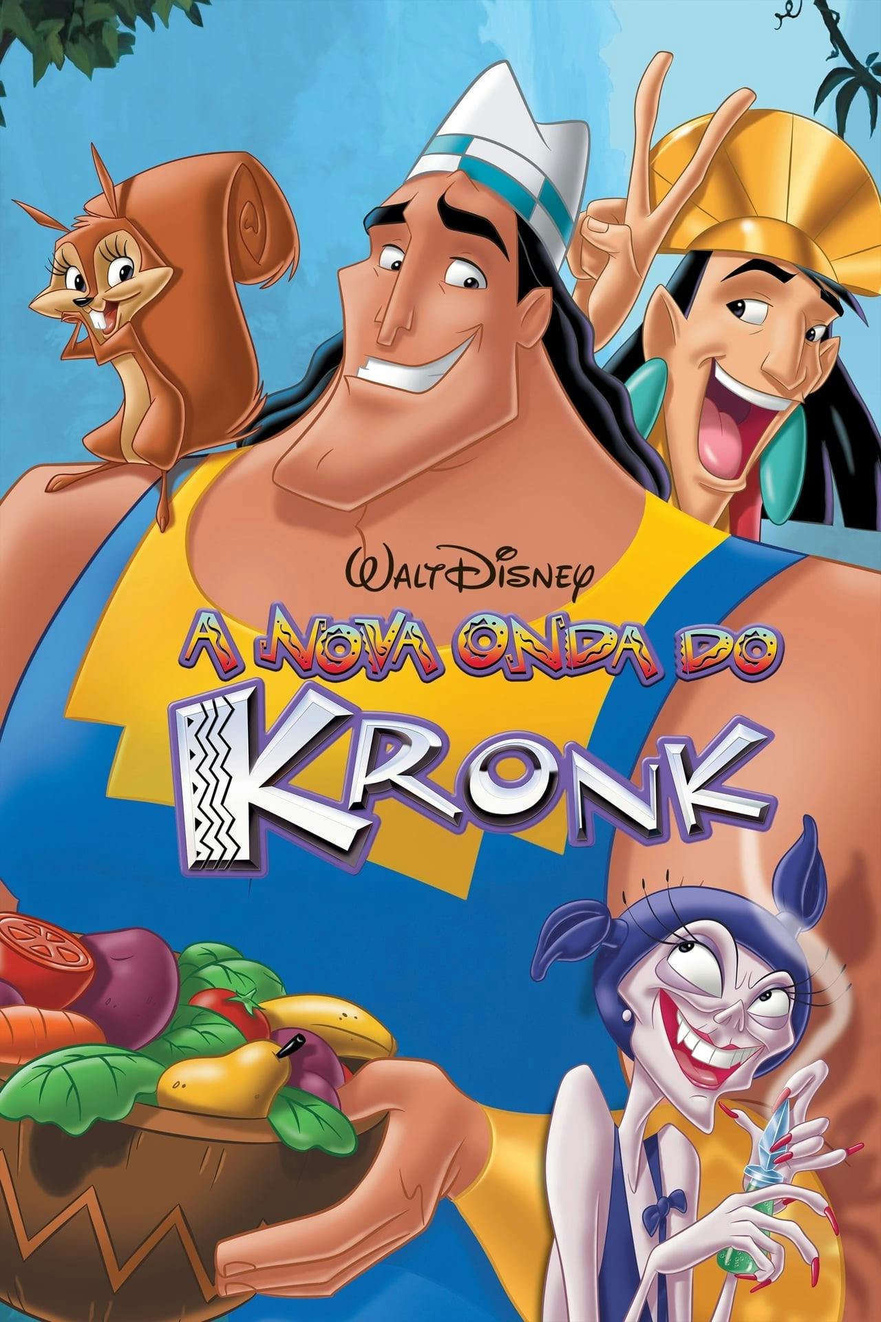 Assistir A Nova Onda do Kronk Online em HD