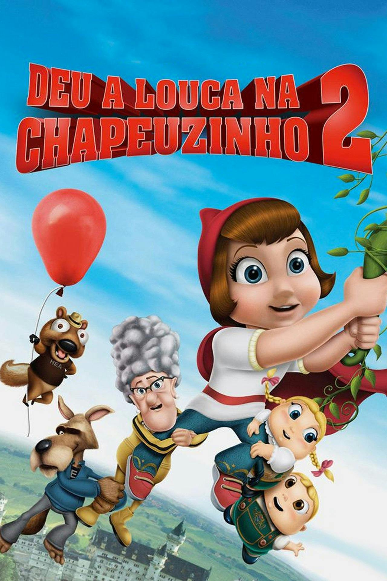 Assistir Deu a Louca na Chapeuzinho 2 Online em HD