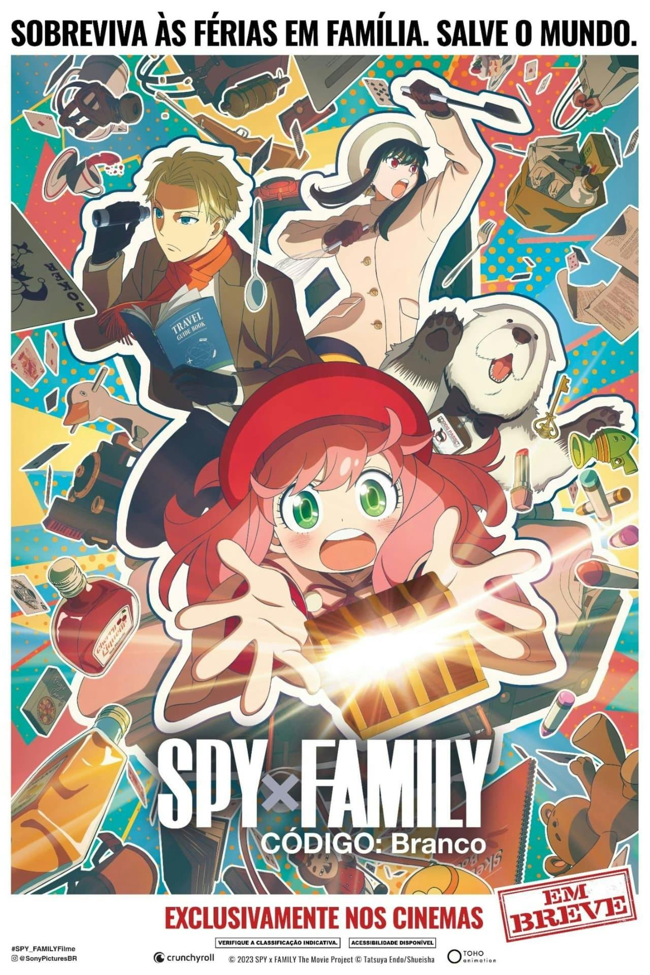 Assistir SPY x FAMILY CÓDIGO: Branco Online em HD