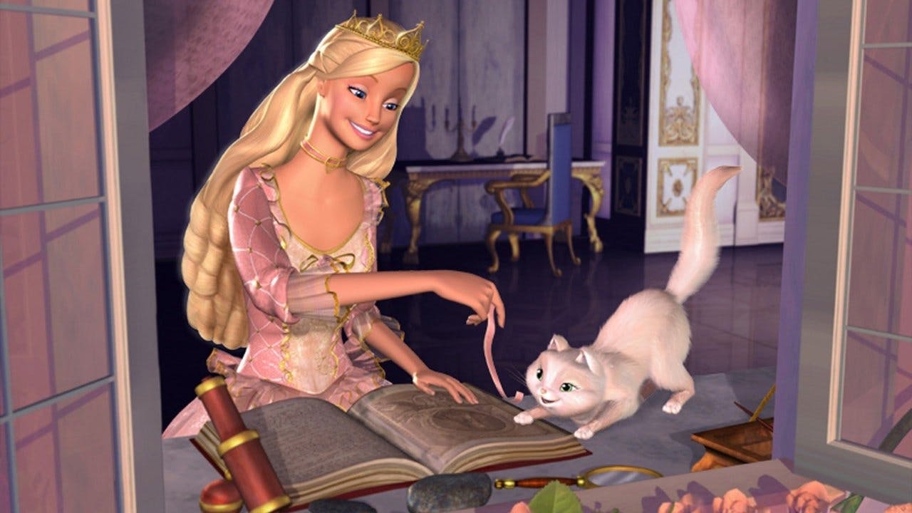 Barbie em A Princesa e a Plebéia