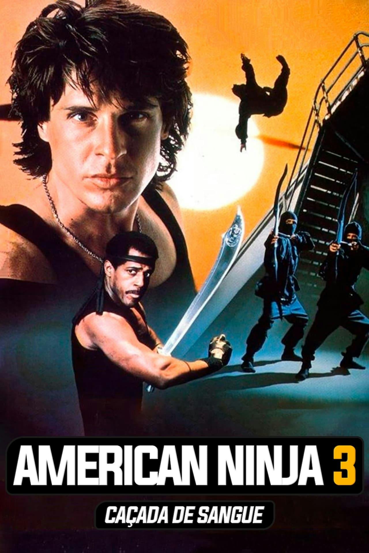 Assistir American Ninja 3: Caçada de Sangue Online em HD