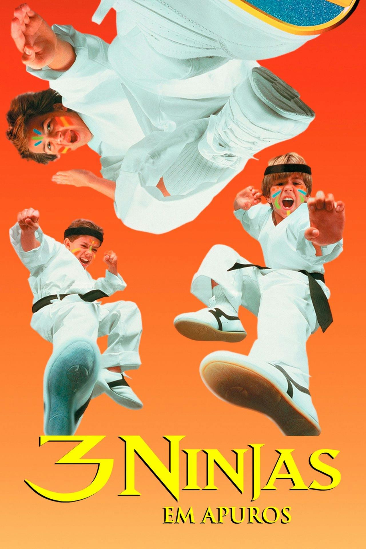 Assistir 3 Ninjas em Apuros Online em HD