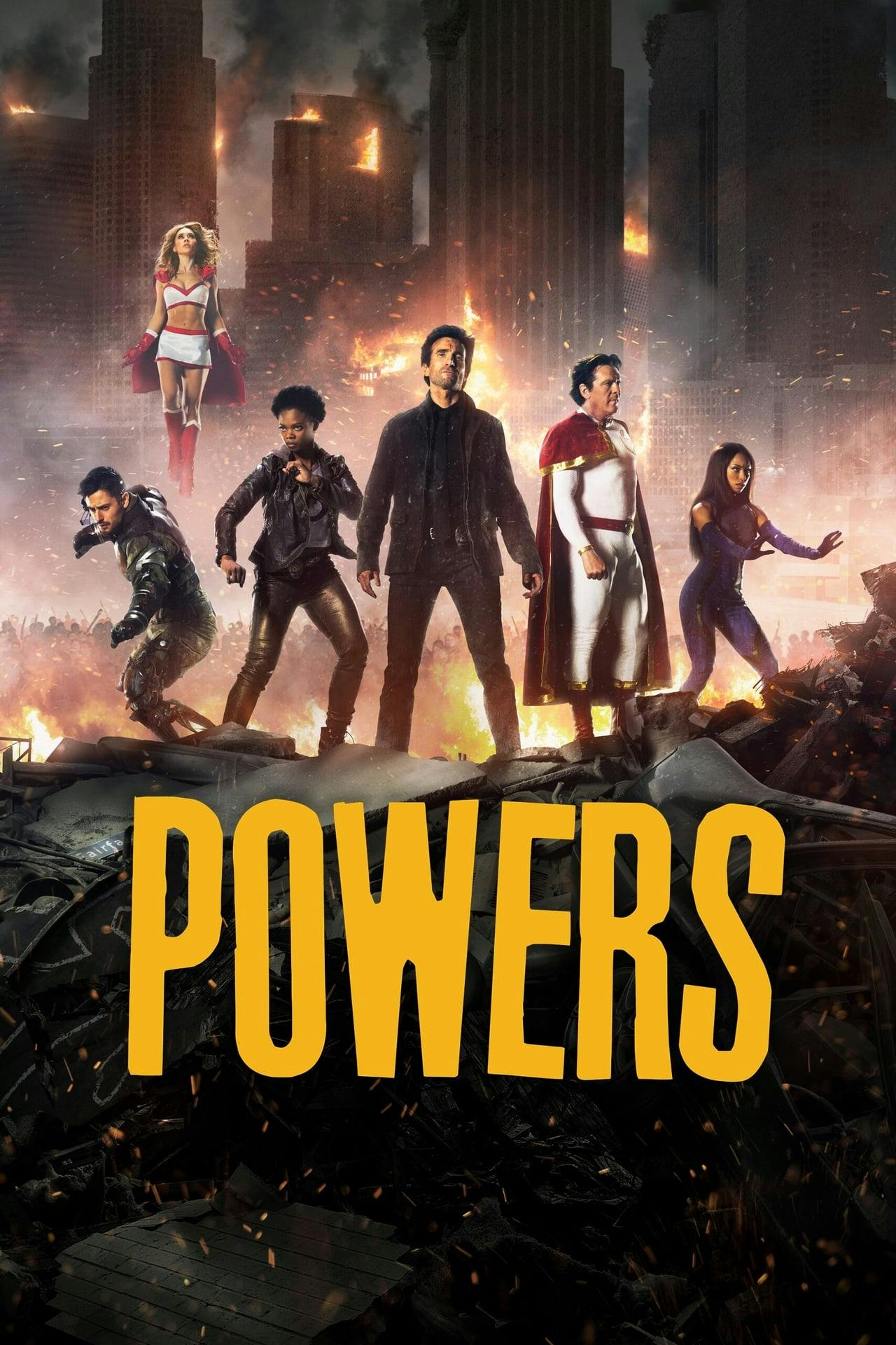 Assistir Powers Online em HD