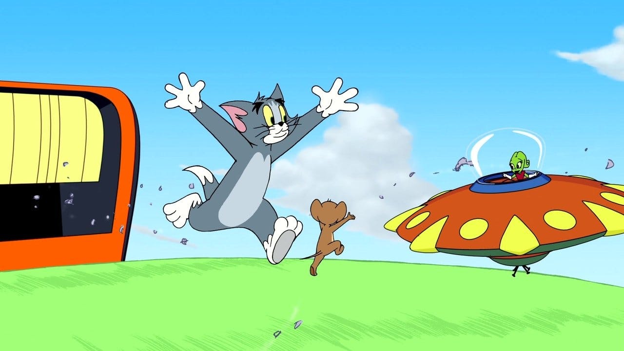 Tom & Jerry: Rumo à Marte