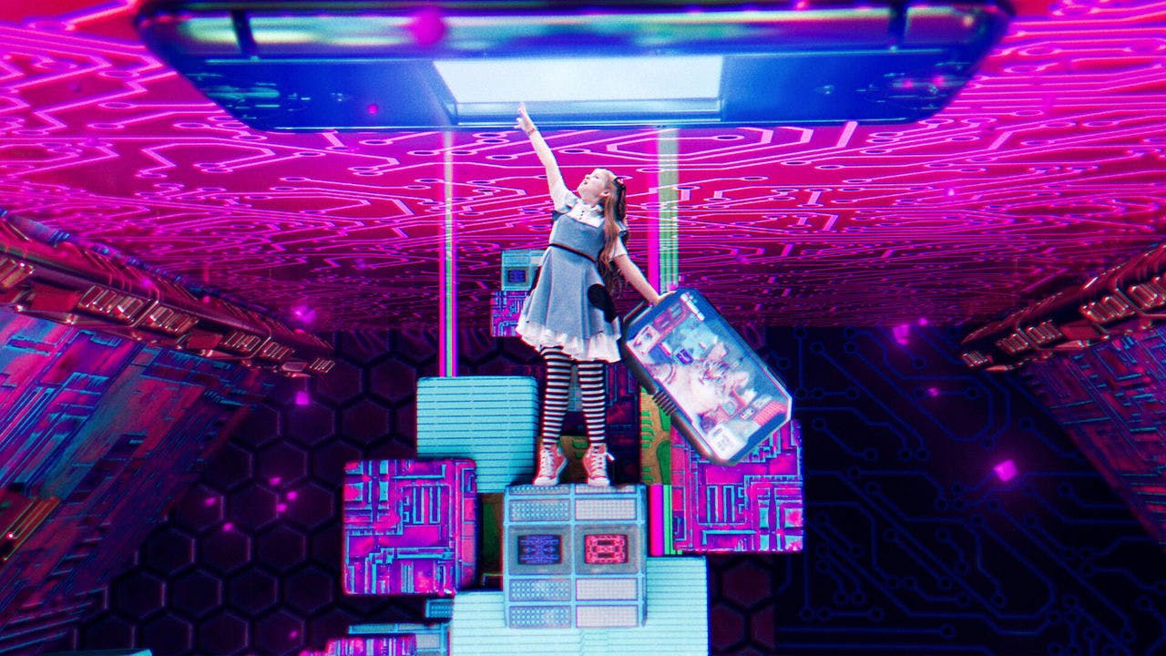 Alice no Mundo da Internet assista online