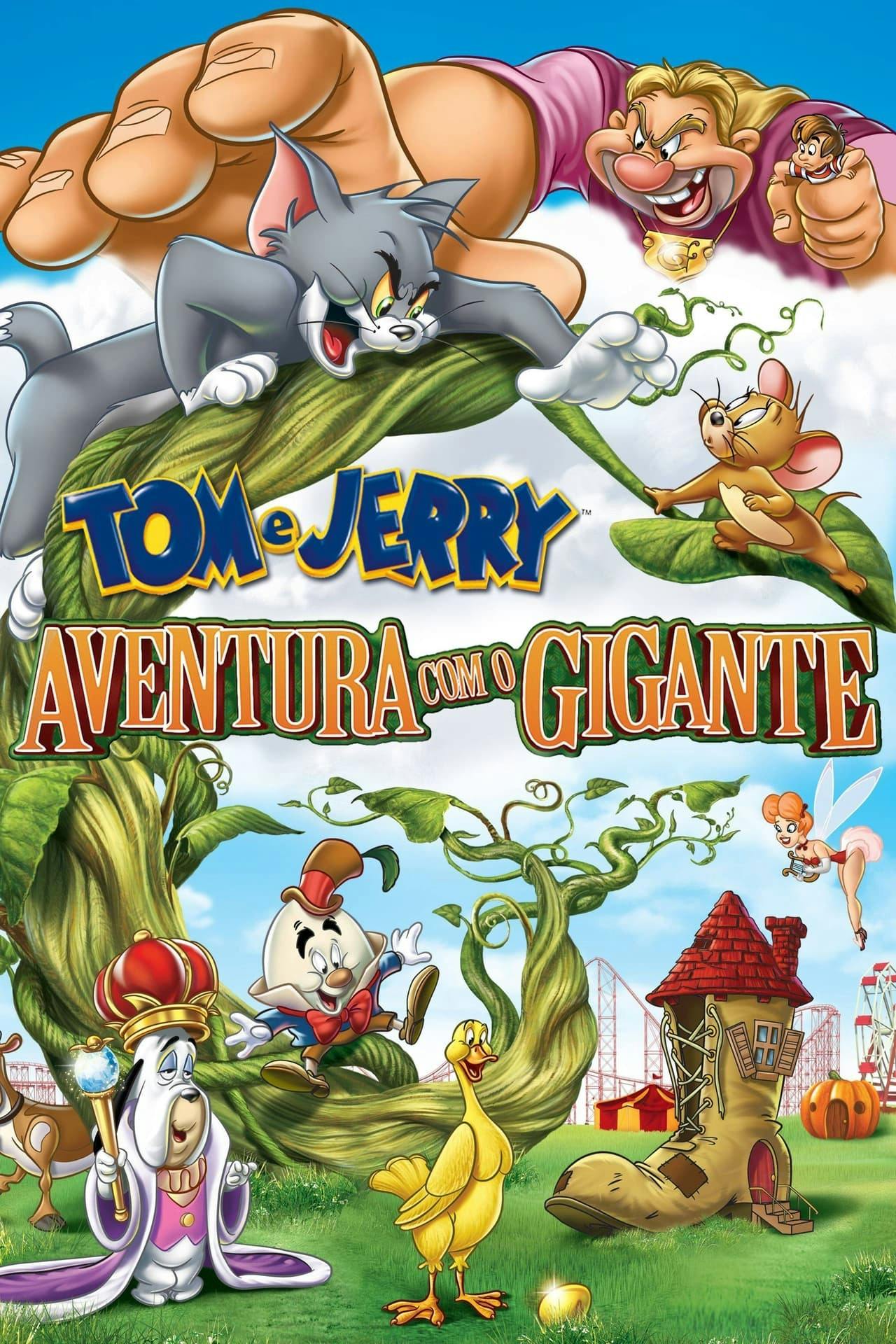 Assistir Tom & Jerry: Aventura com o Gigante Online em HD