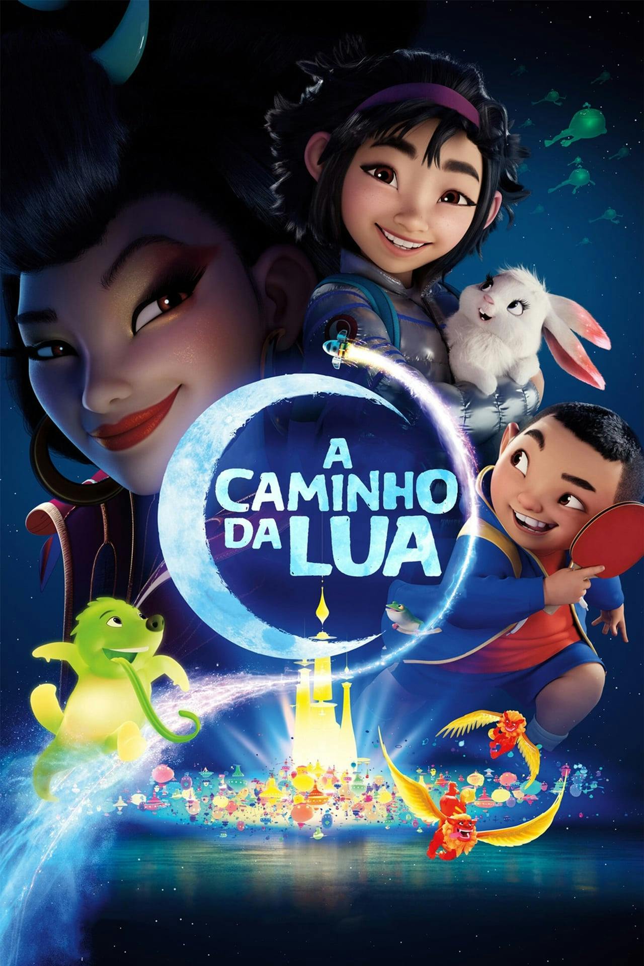 Assistir A Caminho da Lua Online em HD