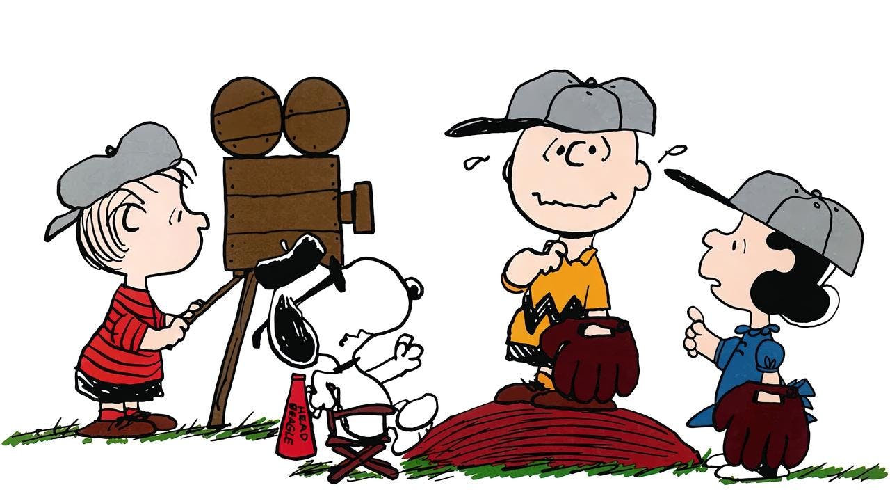 Um Garoto Chamado Charlie Brown