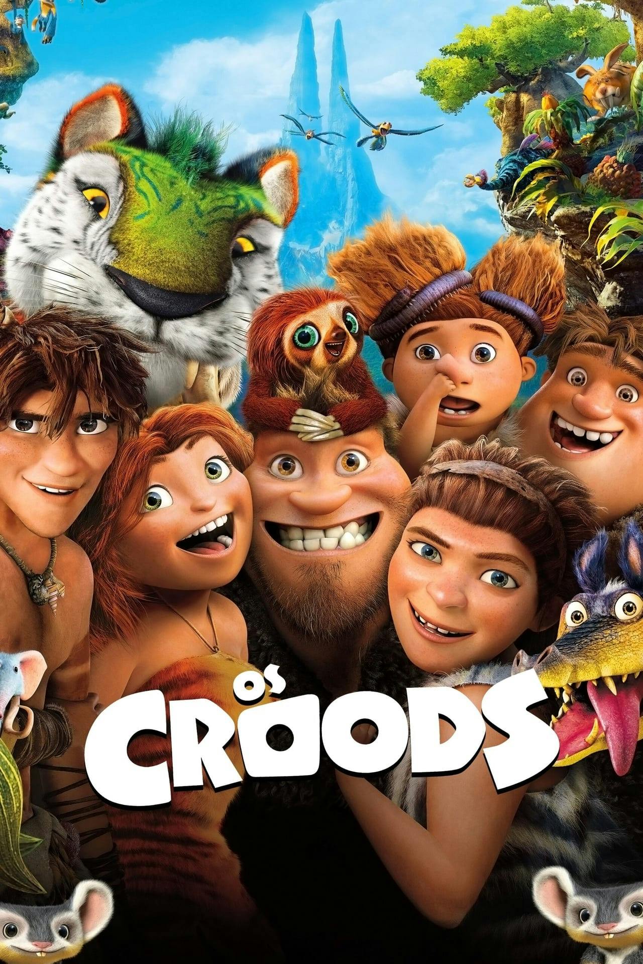 Assistir Os Croods Online em HD