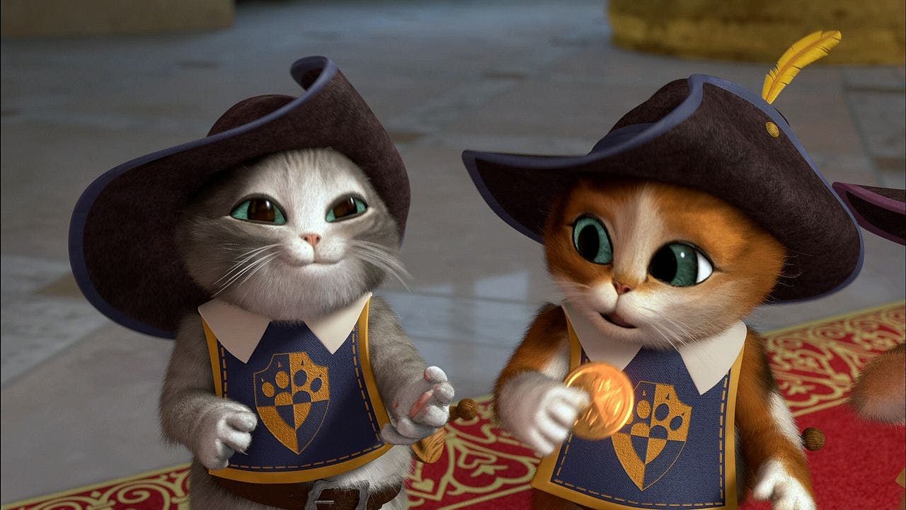 O Gato de Botas: Os Três Diabos