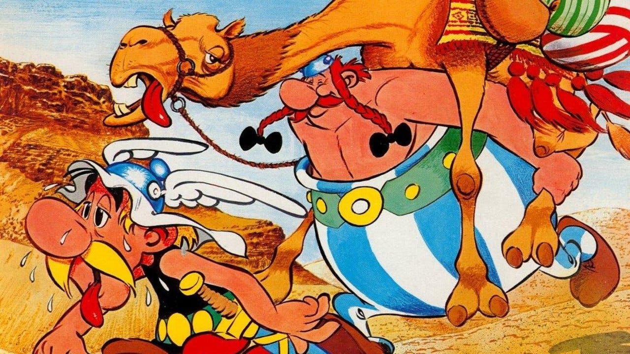 Asterix e a Surpresa de César