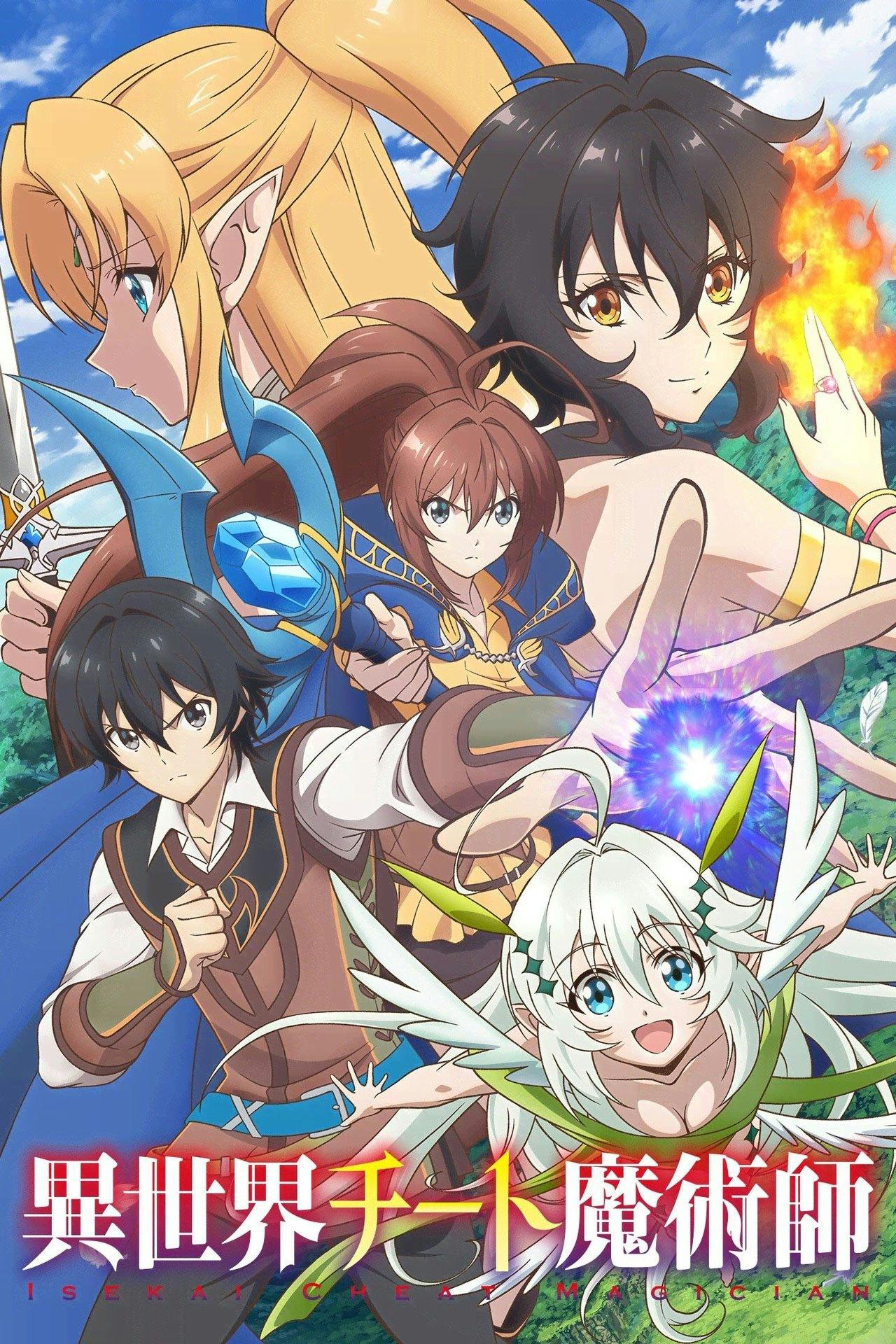 Assistir Isekai Cheat Magician Online em HD
