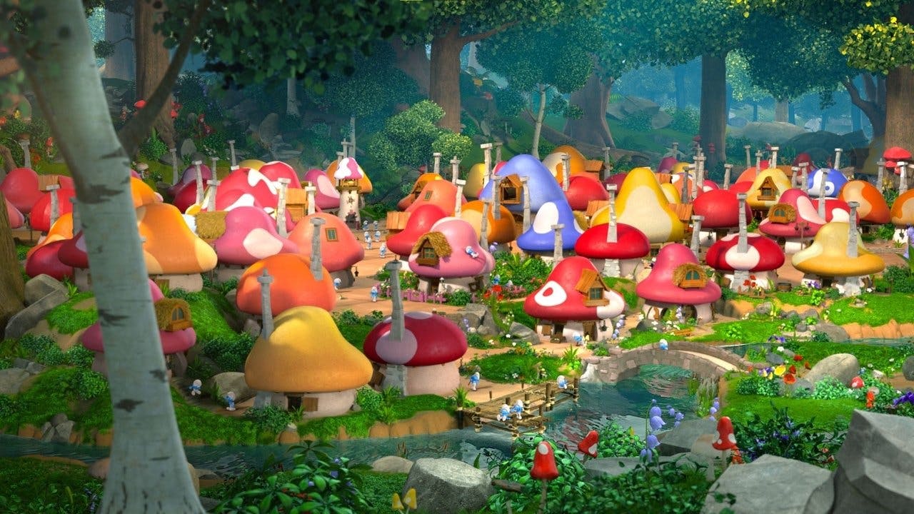 Os Smurfs