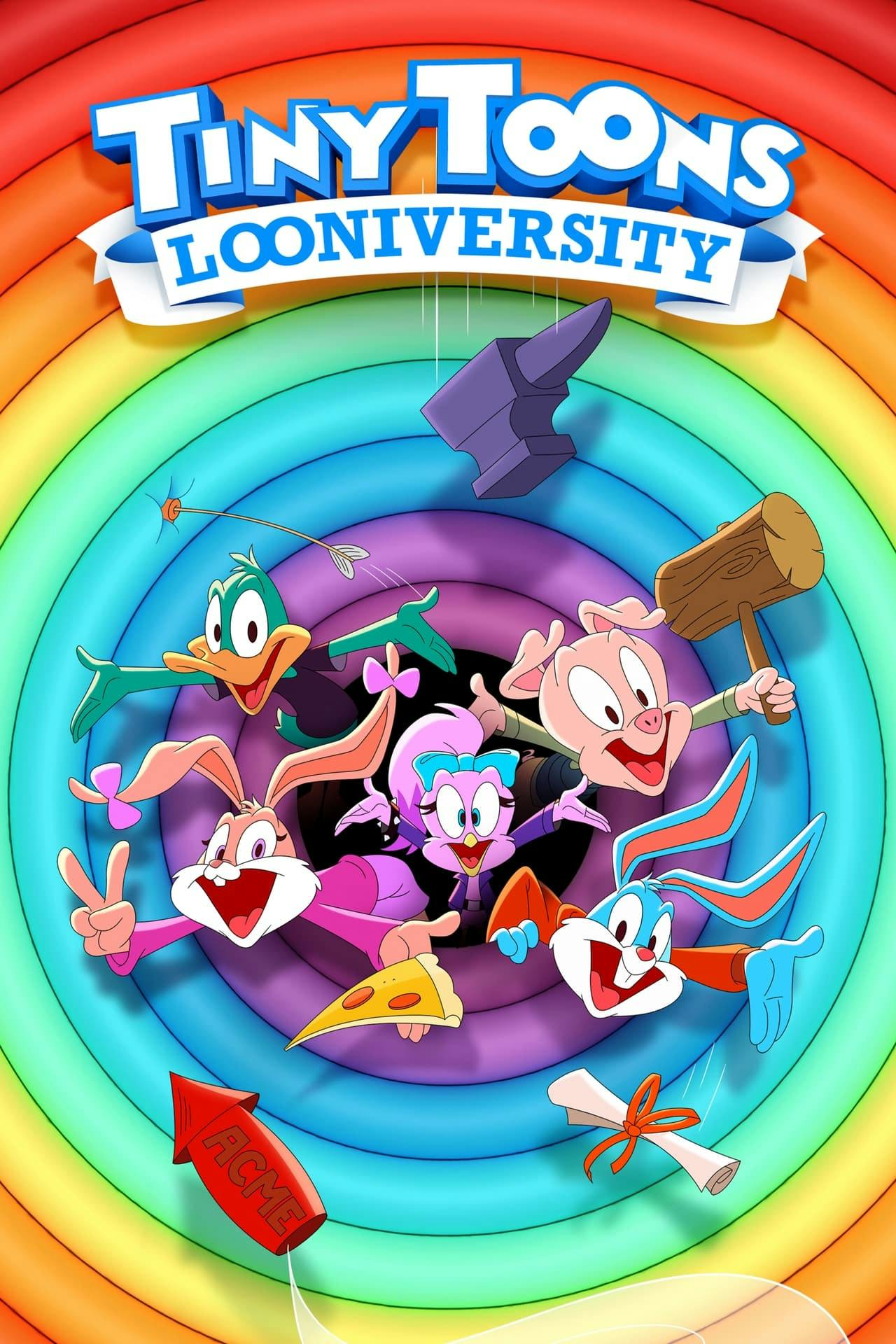 Assistir Tiny Toons Looniversity Online em HD