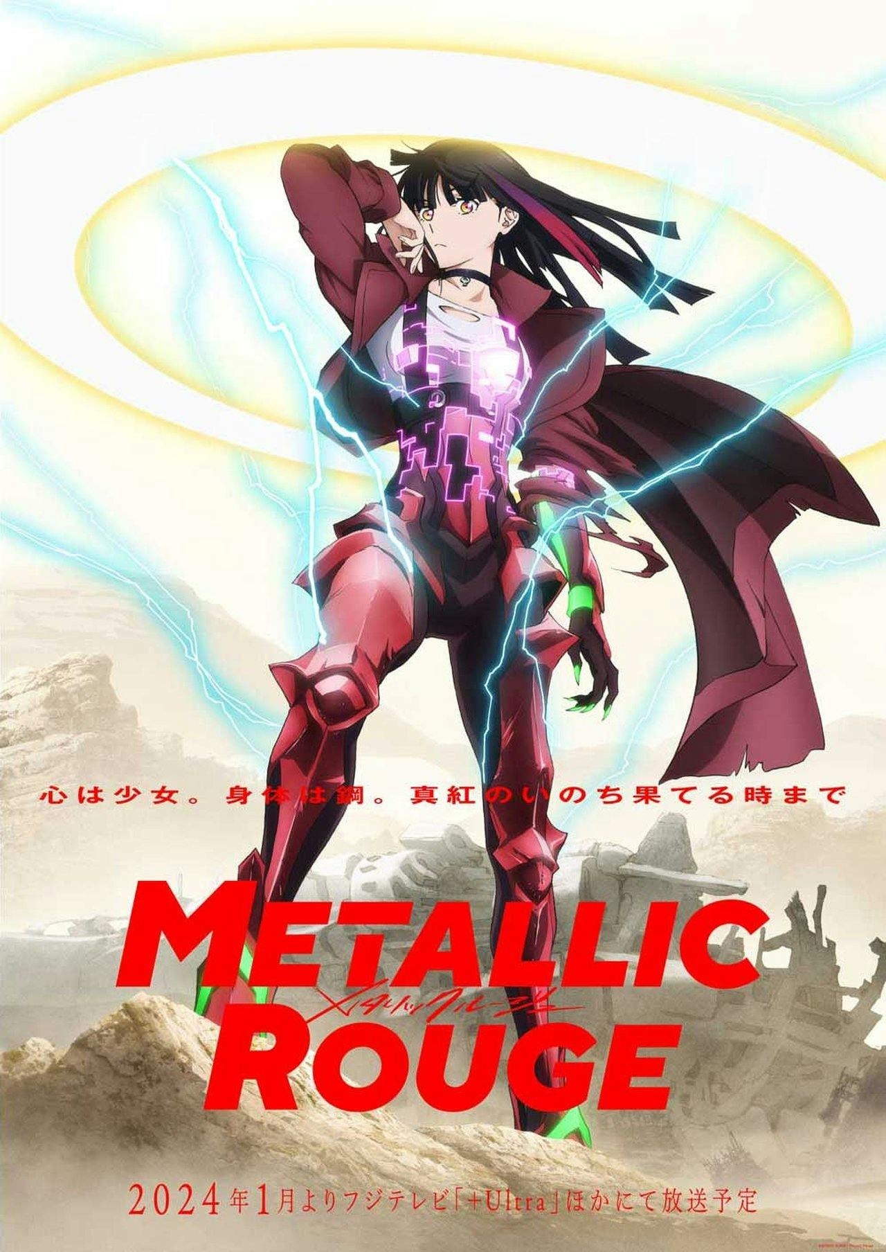 Assistir Metallic Rouge Online em HD