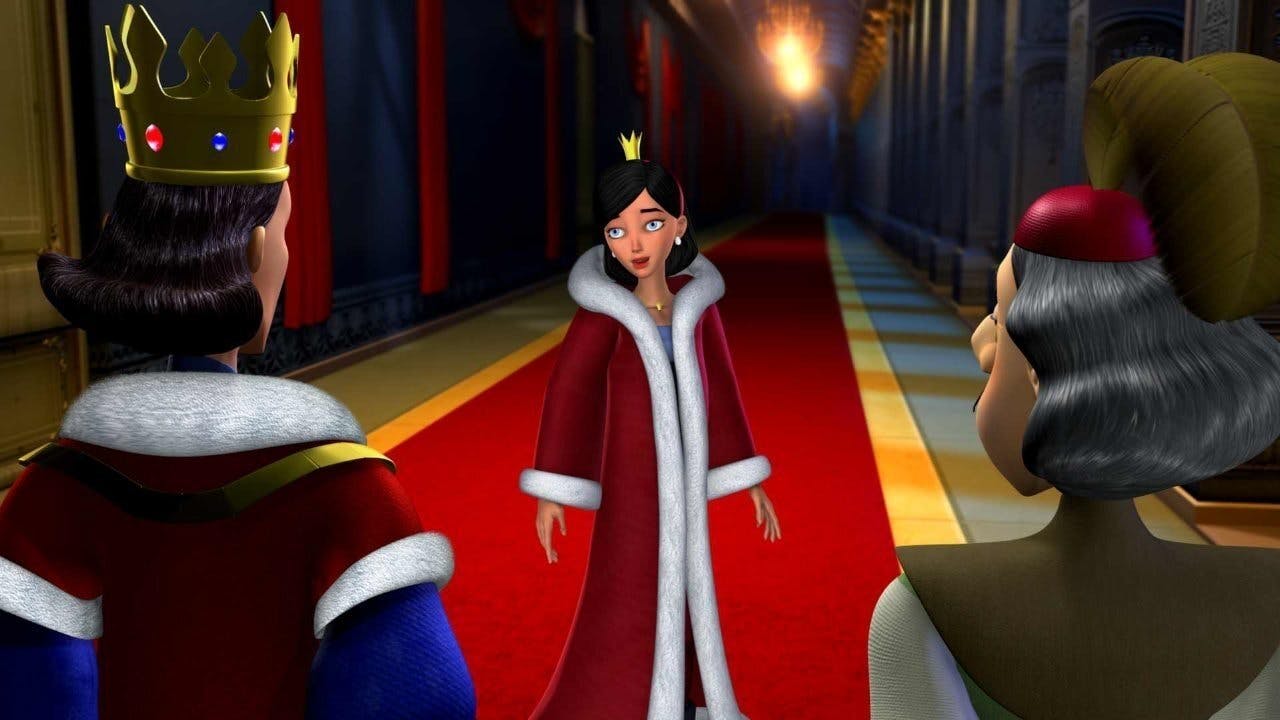 Deu a Louca na Branca de Neve