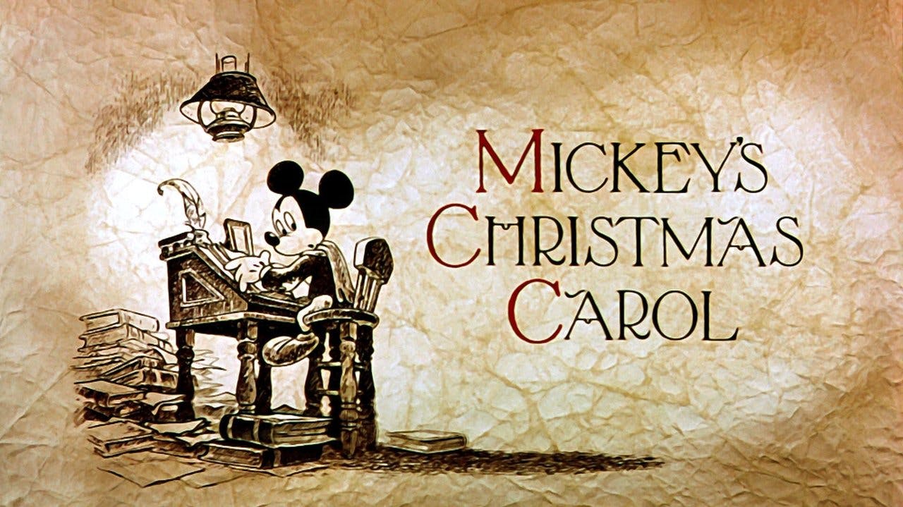 O Conto de Natal do Mickey