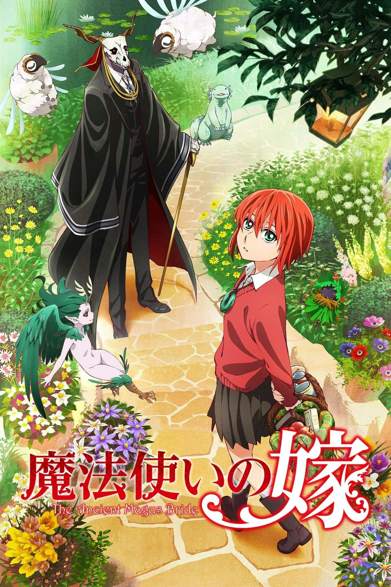 Assistir Mahoutsukai no Yome Online em HD