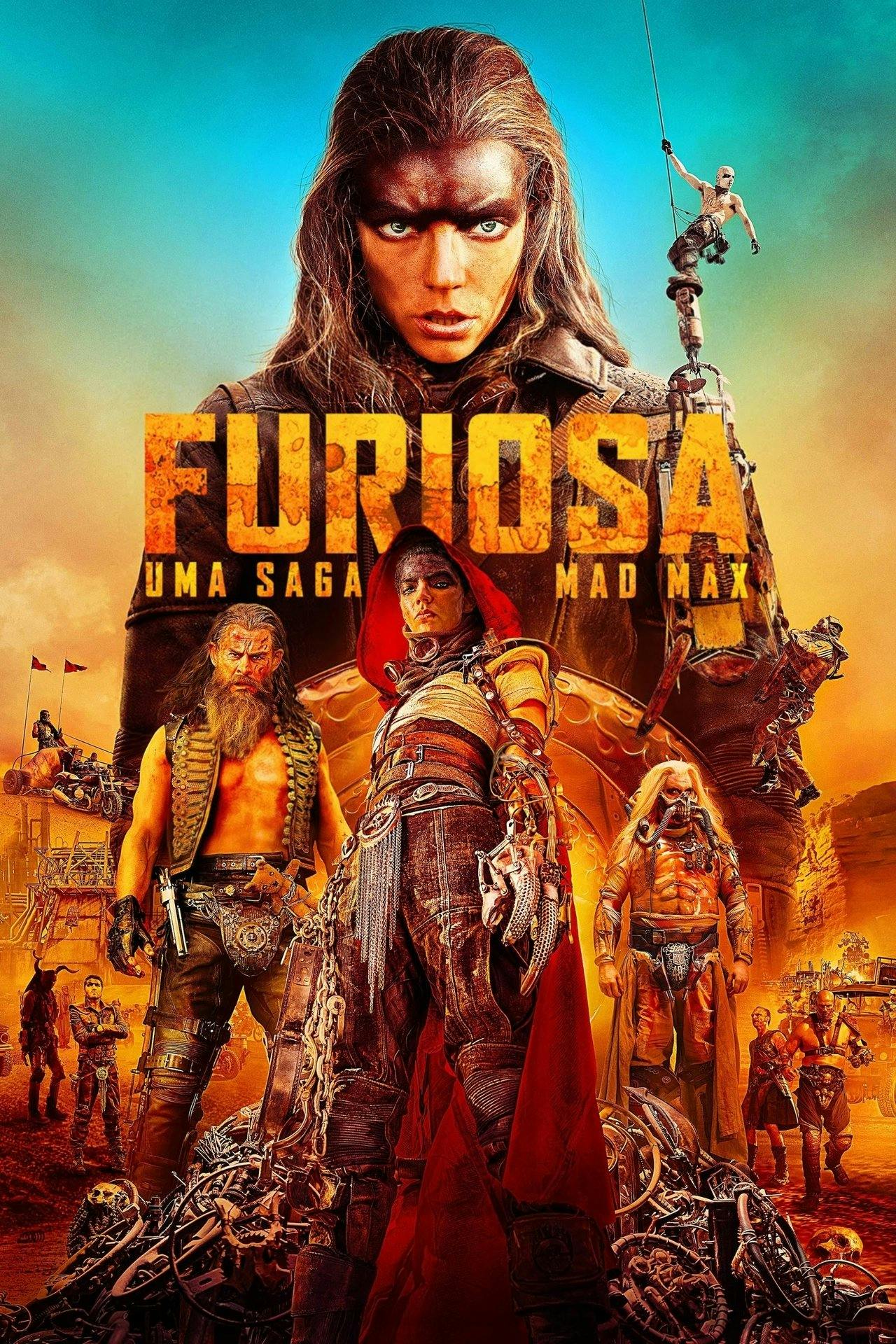 Assistir Furiosa: Uma Saga Mad Max Online em HD