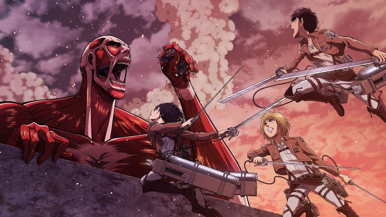 Attack on Titan – Parte 1: O Arco e Flecha Escarlate
