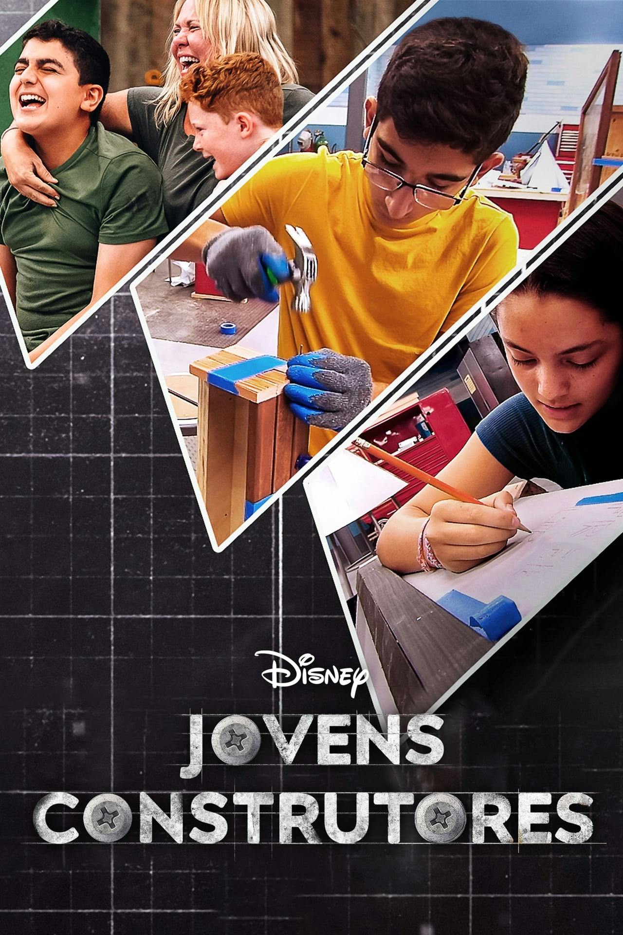 Assistir Disney Jovens Construtores Online em HD