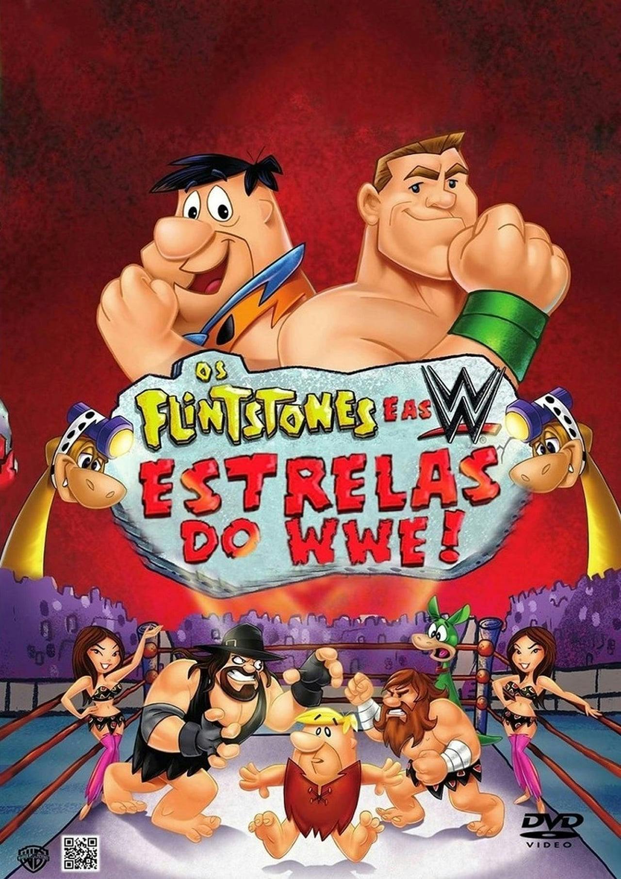 Assistir Os Flintstones e as Estrelas do WWE Online em HD