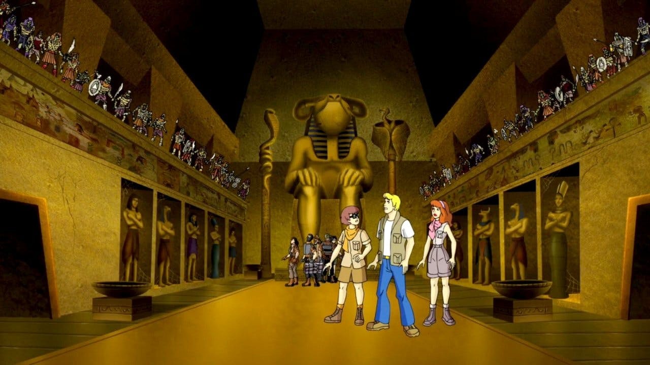 Scooby-Doo! em Cadê a minha Múmia