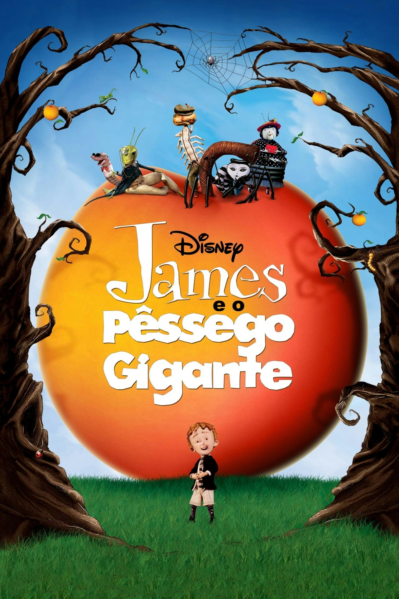 Assistir James e o Pêssego Gigante Online em HD