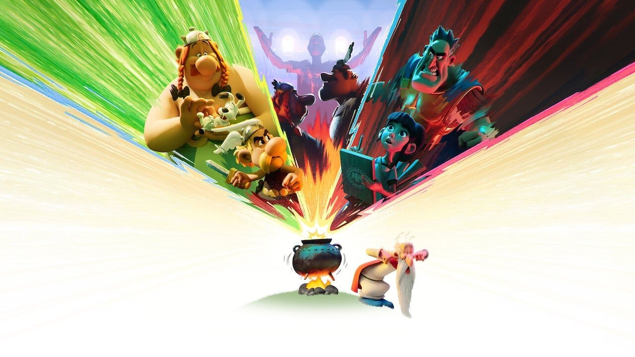 Asterix e Obelix: O Combate dos Chefes