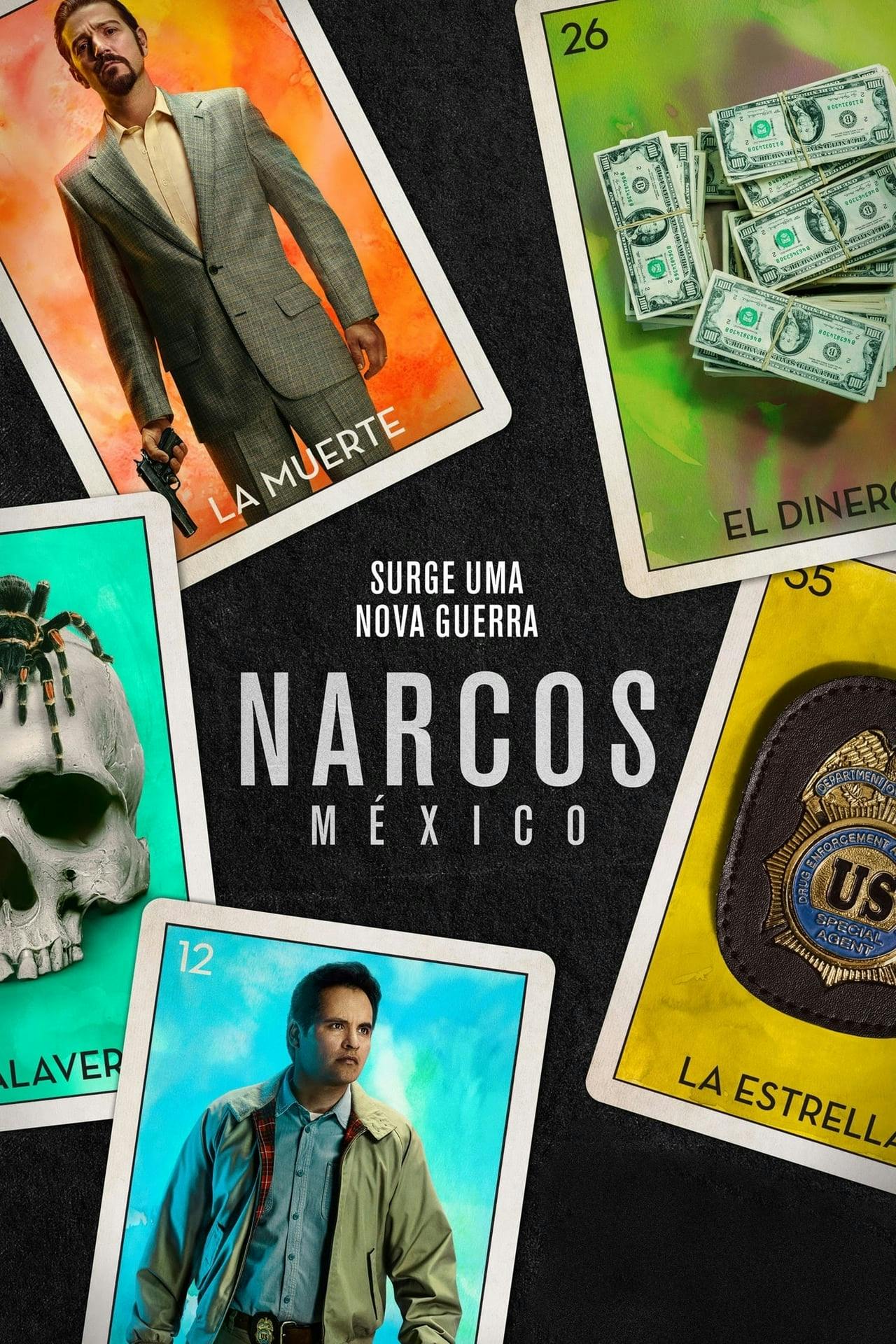 Assistir Narcos: Mexico Online em HD