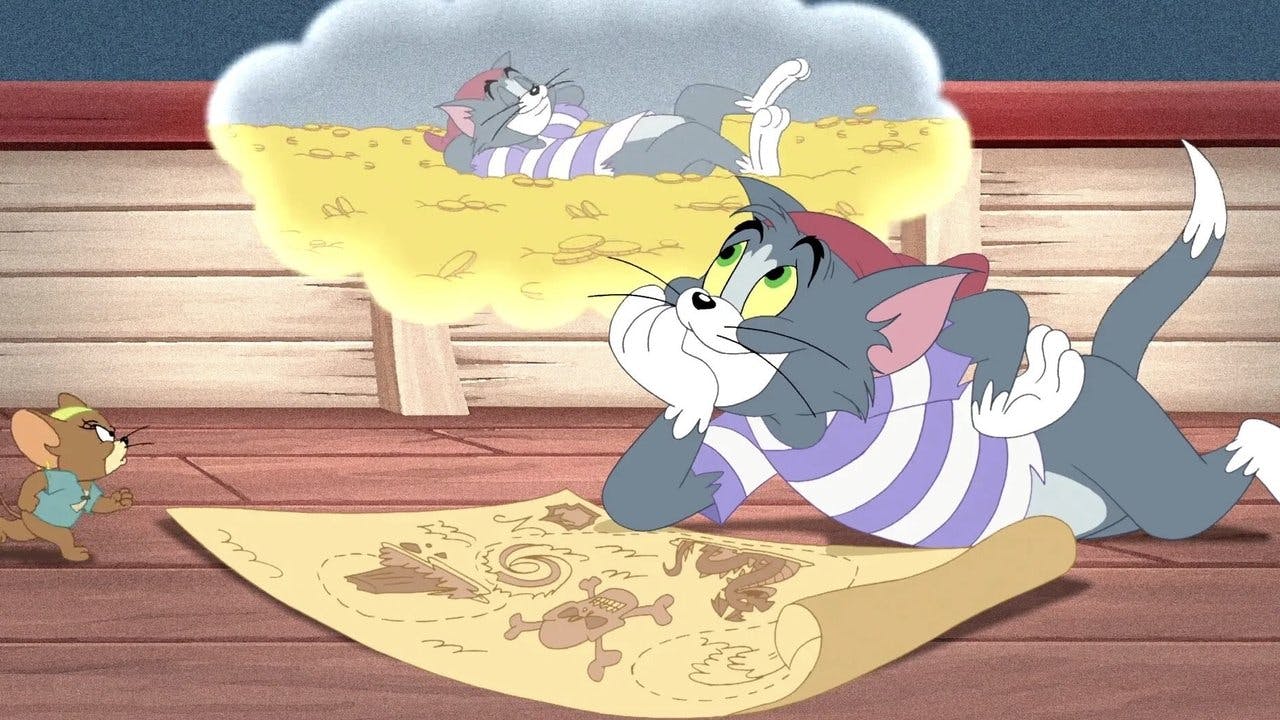 Tom & Jerry: Na Ilha do Tesouro